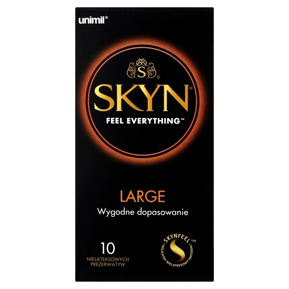 Large - Większy rozmiar – Więcej komfortu