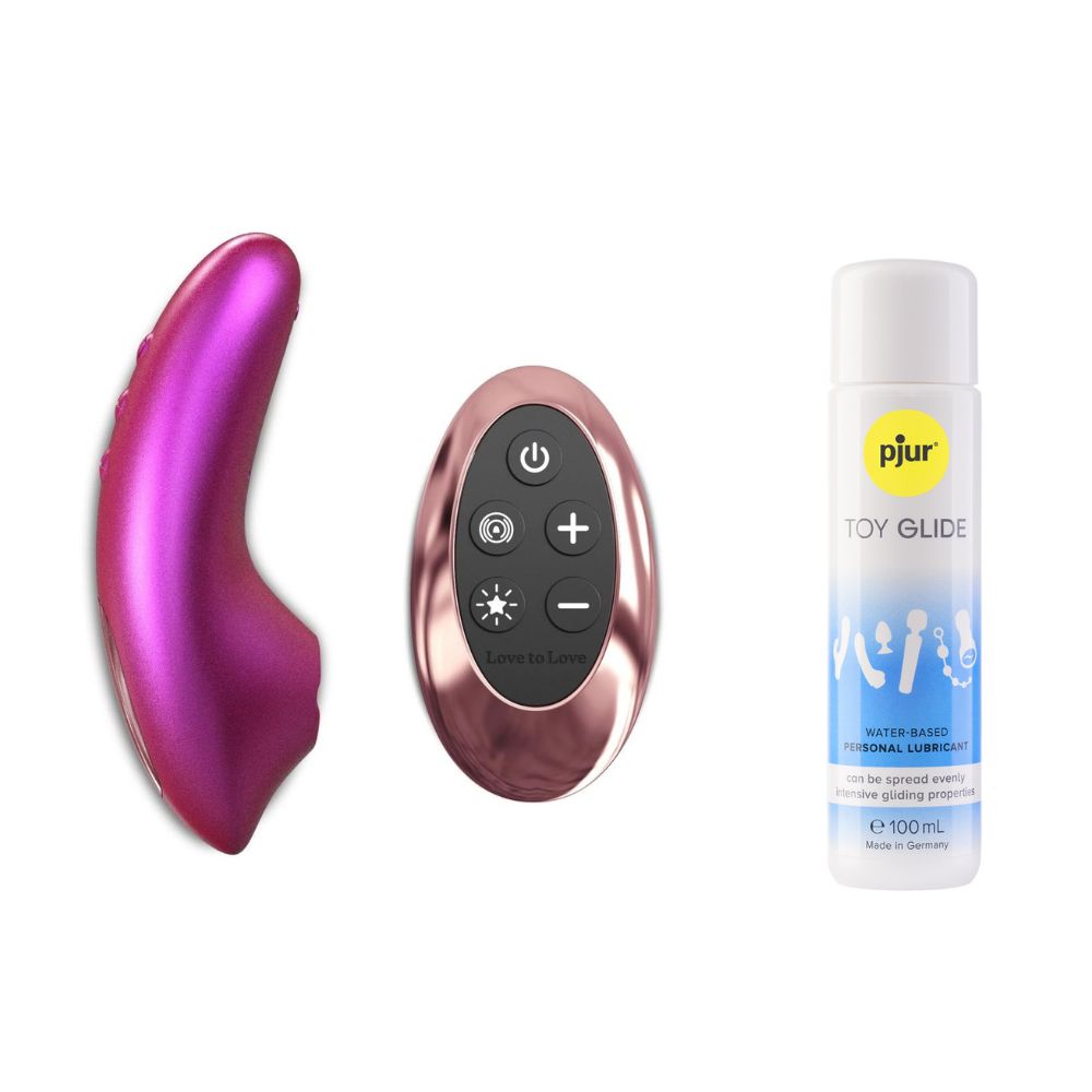 Dreamer (Berry) + Toy Glide 100 ml