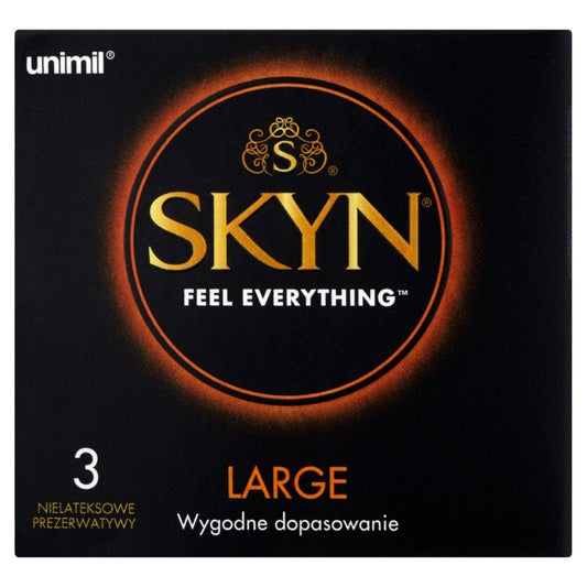 Large - Większy rozmiar – Więcej komfortu