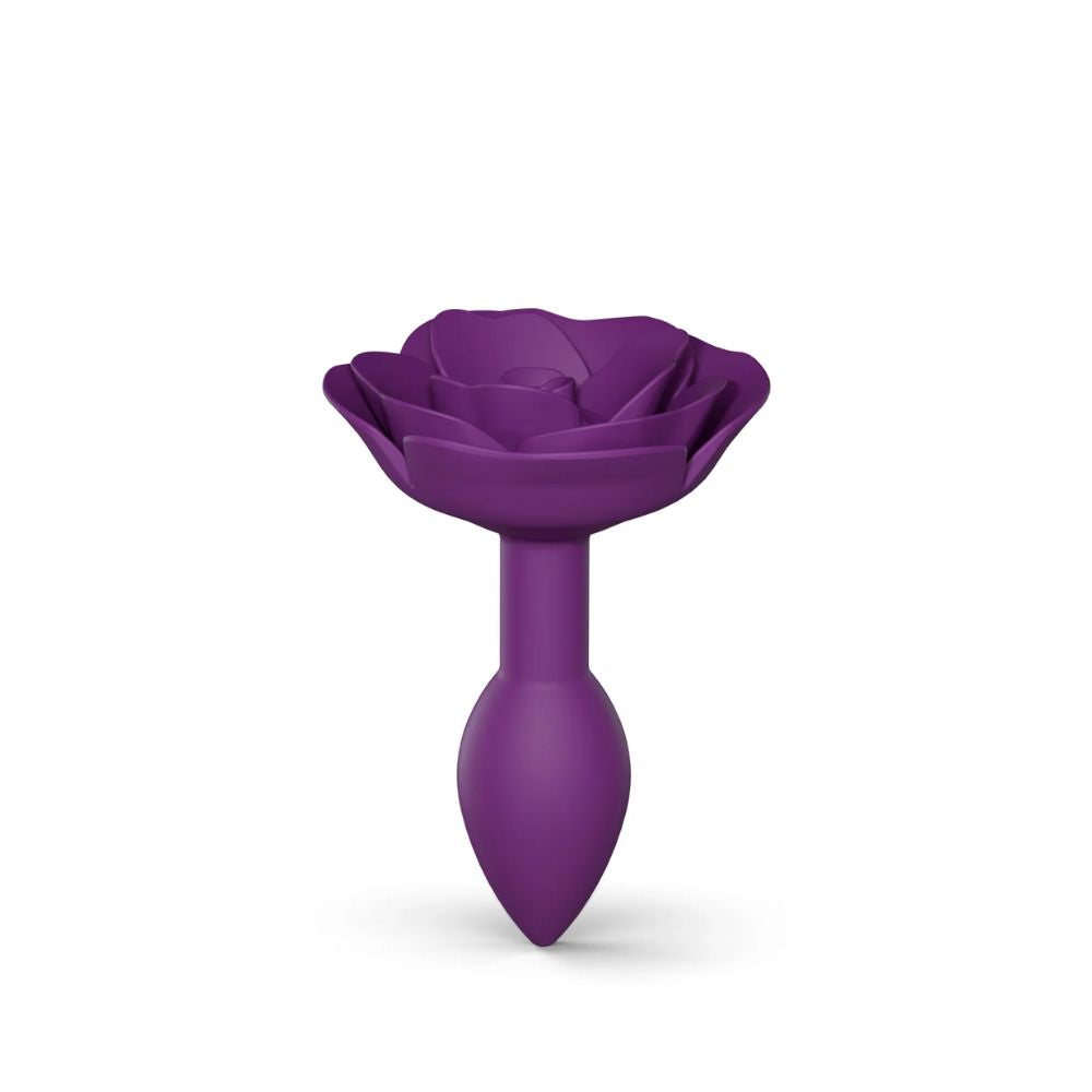 Open Roses - Elegantny korek analny silikonowy  (S/M/L)