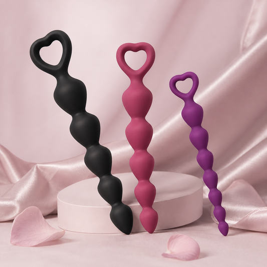 Love to Love Bing Bang – silikonowe koraliki analne w rozmiarach S, M i L
