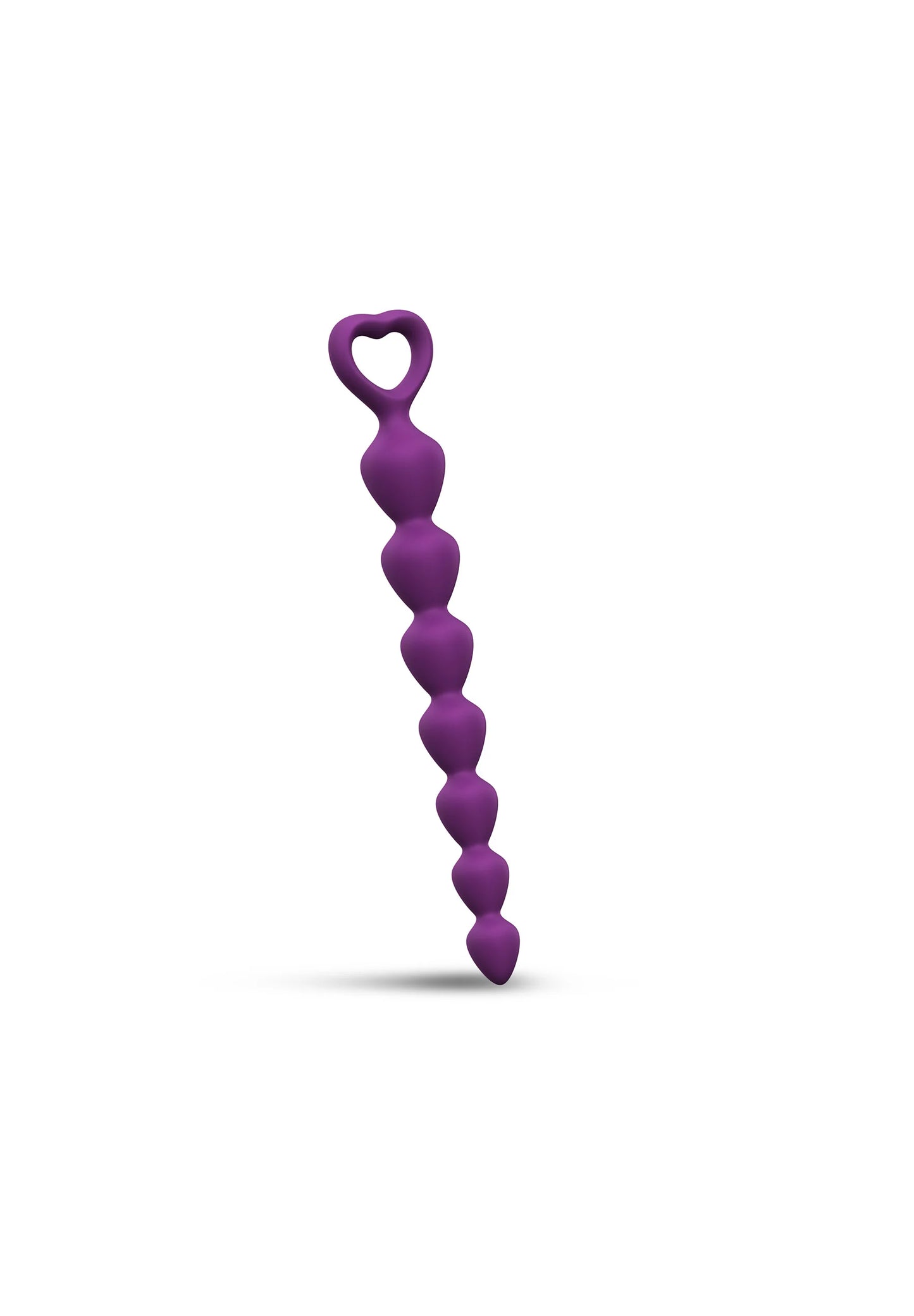 Love to Love Bing Bang S Purple Rain – silikonowe koraliki analne