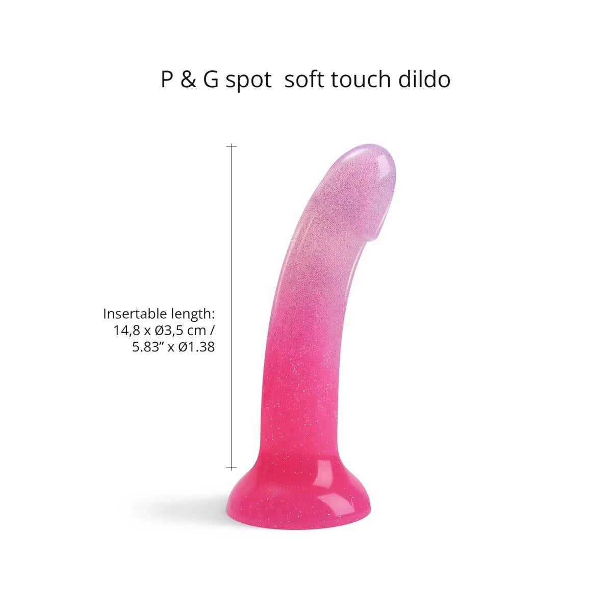 Love to Love Dildolls Sunrise S – silikonowe dildo 14,8 cm z przyssawką