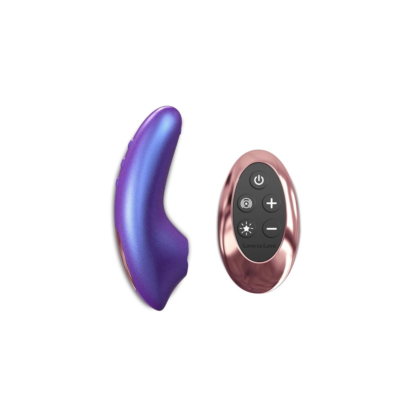 Love to Love Dreamer Purple – wibrator z pilotem, 5 trybów i 8 poziomów intensywności