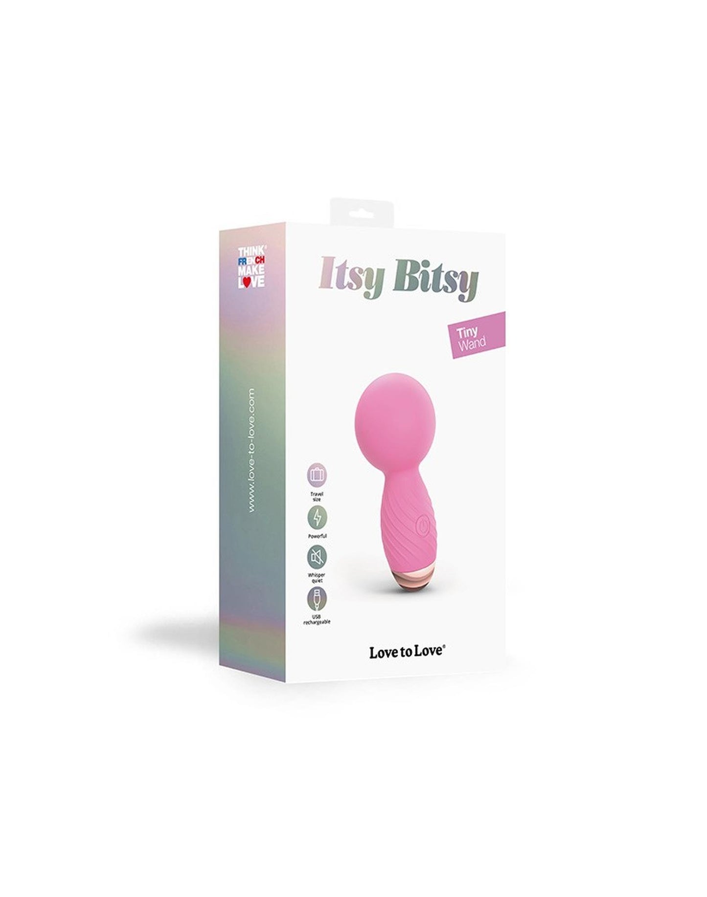 Opakowanie stymulatora Love to Love Itsy Bitsy Tiny Wand