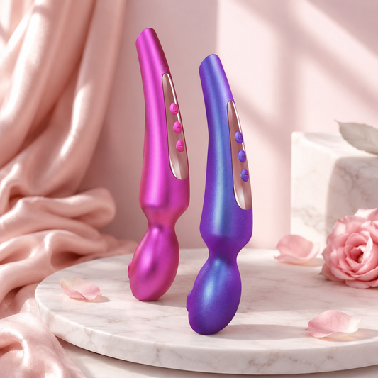 Love to Love Pleaser w kolorach Iridescent Night i Berry