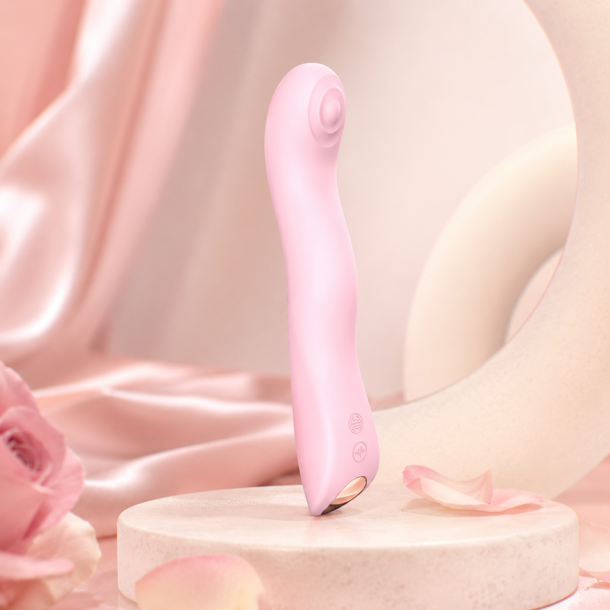 Love to Love SWAP Pink – różowy wibrator z funkcją wibracji i rytmicznej stymulacji
