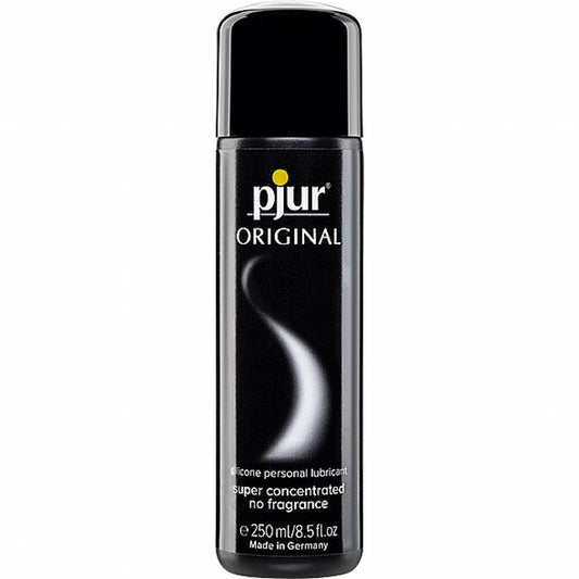 pjur Original silikonowy lubrykant osobisty 250 ml na białym tle