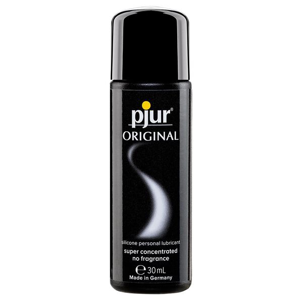 pjur Original silikonowy lubrykant osobisty 30 ml na białym tle
