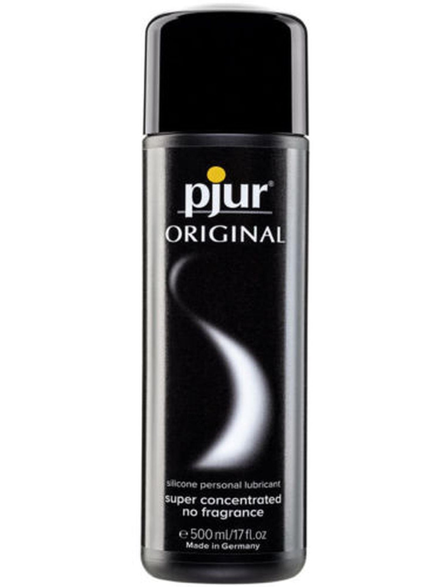 pjur Original silikonowy lubrykant osobisty 500 ml na białym tle