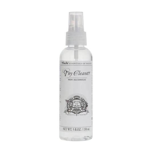 Płyn do czyszczenia zabawek intymnych Touché Toy Cleaner Non Alcoholic 150 ml na białym tle